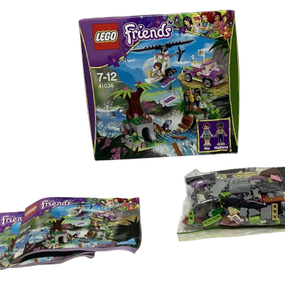 Lego Friends 41036 "Jungle Bridge Rescue"