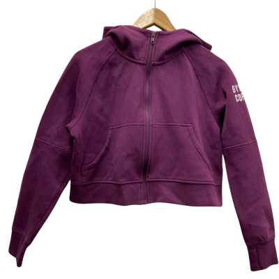  Gym Coffee Womens Size XXS Jacket Purple 
