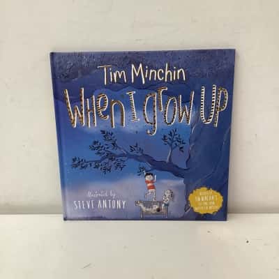 When I Grow Up by Tim Minchin book