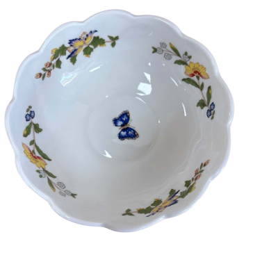 Aynsley Cottage Garden Bone China Bowl Made in England
