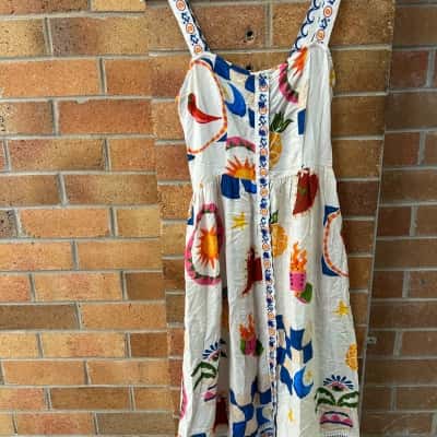  Womens Joop & Gypsy  Size 8 Pattern Dress