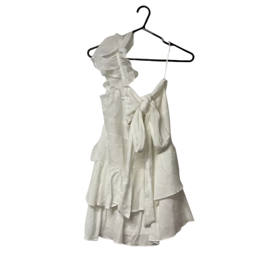 Fortunate One Size M Mini Dress White 