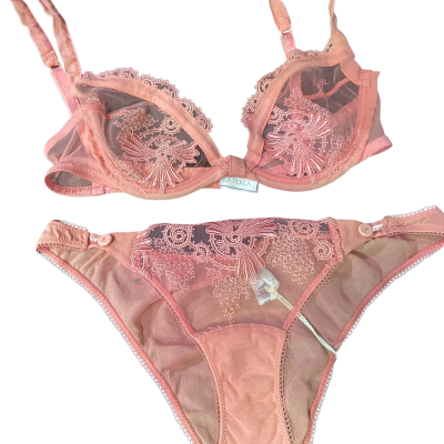 La Perla Plummy Coral Bikini – US Size 34