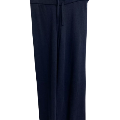 Tommy Hilfiger Womens  Wide Leg Pants  Size L Blue 