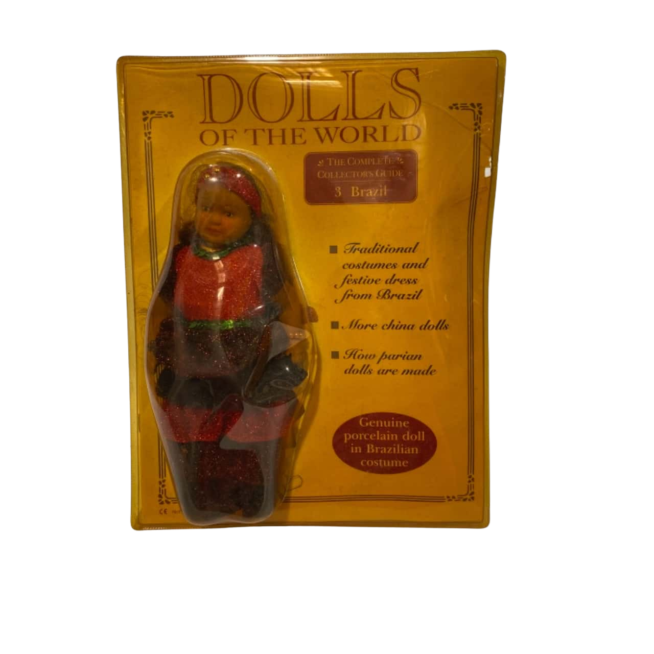 Dolls of the World Issue 3 Brazil