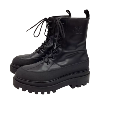 Calvin Klein Jeans Womens  Size 9 Boots Black  