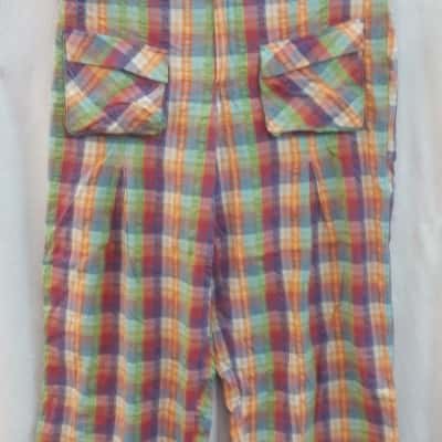  Womens Ellis & Dewey Size XL Casual Pants Multicoloured 