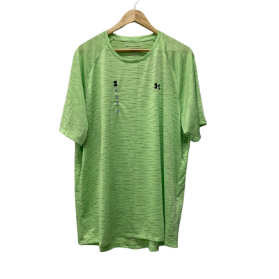 Under Armour The Tech Tee Mens  Size XXL Green 