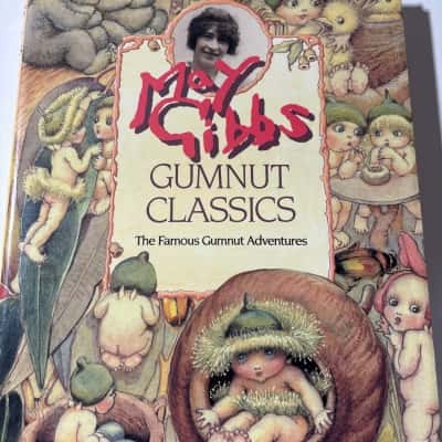 May Gibbs GUMNUT Classics The Famous GUMNUT Adventures 