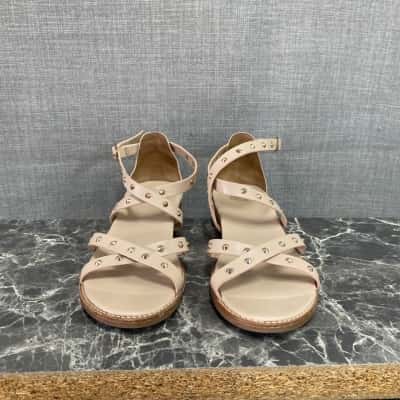 Bared  Womens  Size 39 Gold / Pink  Sandals 