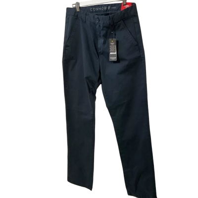 Connor Mens  Size 32 Dress Pants Blue 