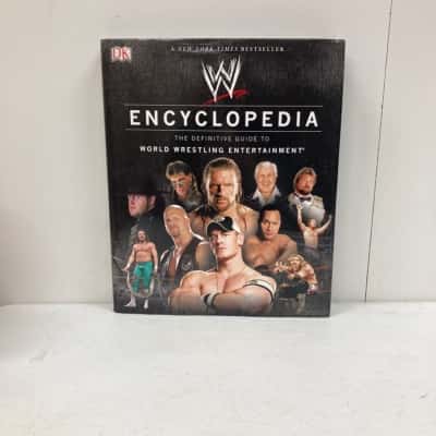 WWE Encyclopaedia ‘The Definitive Guide To World Wrestling Entertainment’ 