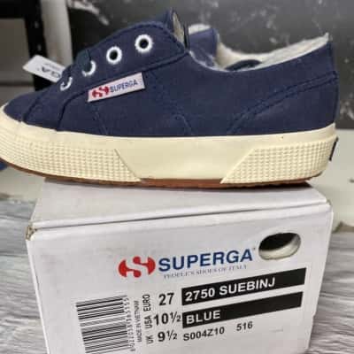 Superga Kids navy blue Sneakers new 