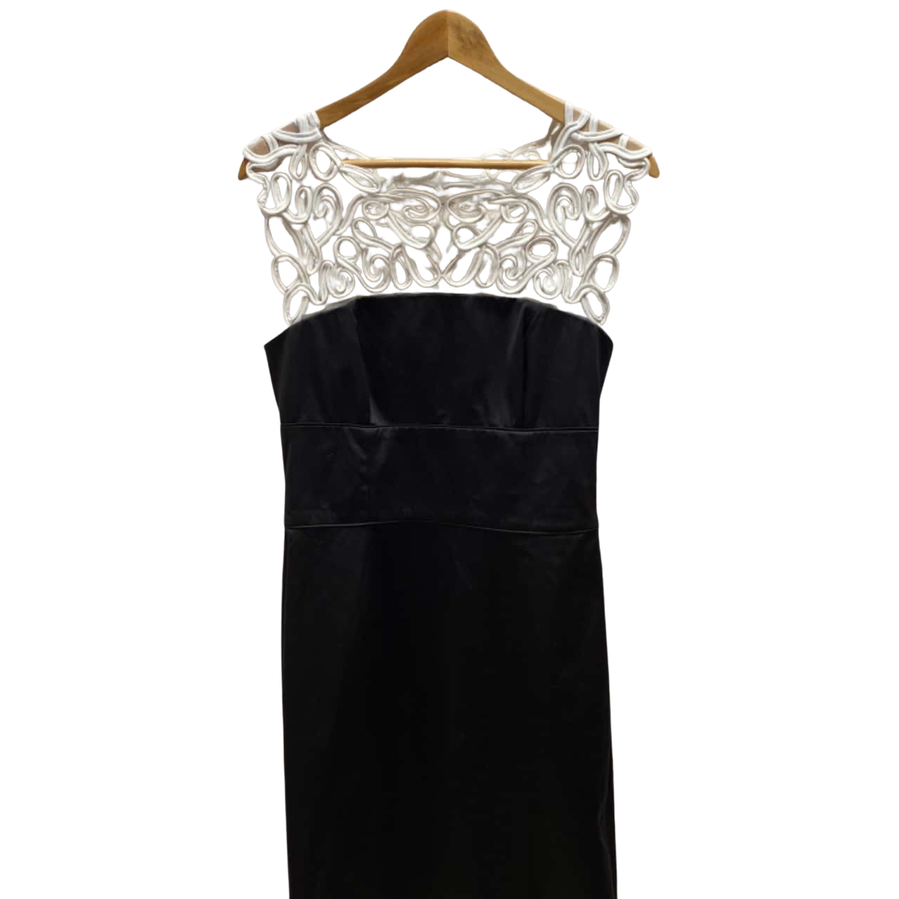 Queenspark Womens Black / White Dress
