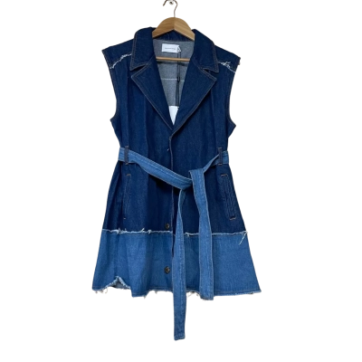Brand New - Significant Other Denim Mini Dress - Size 14