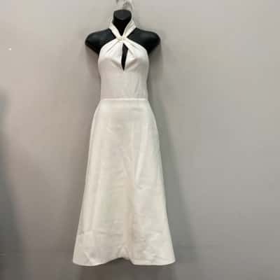 Bec & Bridge Womens  Size 10 Sleeveless Dress in original box White 