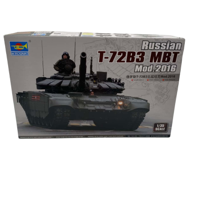 SEALED BNIB Trumpeter 1/35 Scale Russian T-72B3 RRP $104.99
