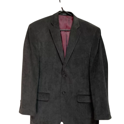 Perrone men’s blazer. Black velvet size 40