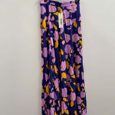Mister Zimi Womens  Size 12 Midi Skirt Multicoloured 