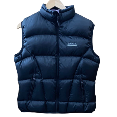 Kathmandu Black Puffer Vest Size 14