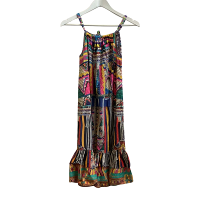 Camilla Girls  Size 10 yo  Patterned Dress Multicoloured