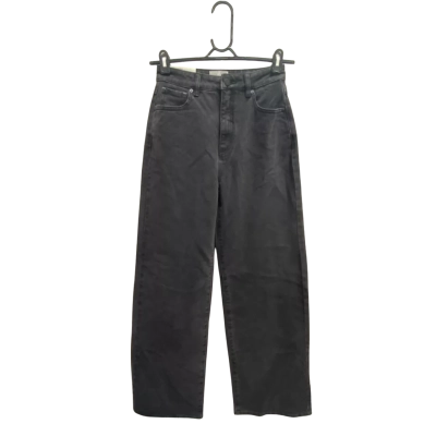 Abrand Jeans Womens  Size 25 Black  