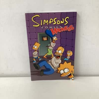 Simpsons Comics: Madness comic book
