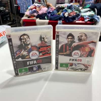 FIFA 08 & 09 PlayStation 3 