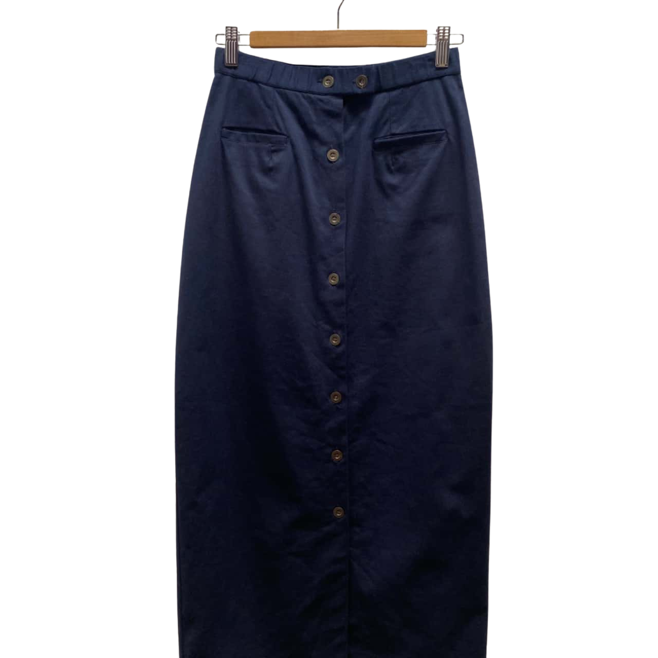 Portfolio Womens Navy Blue Skirt (s)