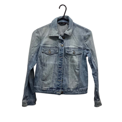 SPRING CLEAN JUMPER SALE Dannii Minogue Size 10 Petite Denim Jacket