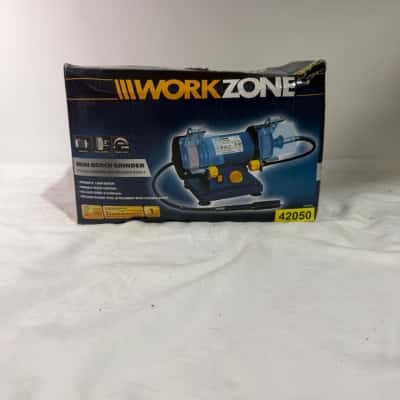 WORKZONE MINI BENCH GRINDER 