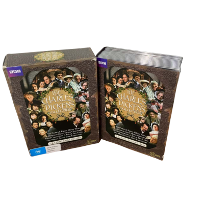 The Charles Dickens Classic Collection DVD 12 Discs 