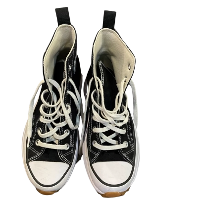 Converse Chuck Taylor All Stars Womens  Size 7.5 Hightop Sneakers Black  / White 