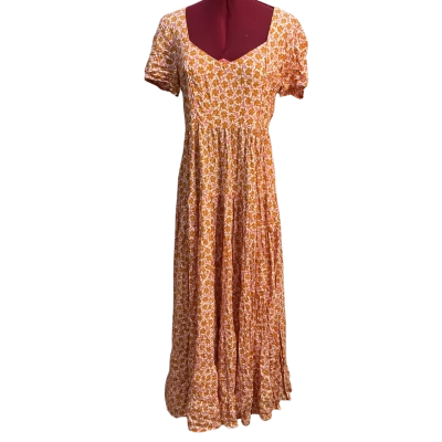 Mister Zimi Womens  Size 12 Casual Dress / Maxi Dress Floral / Multicoloured 