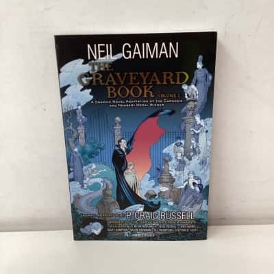 The Graveyard Book Volume 1 comic book