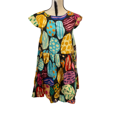 Gorman Womens  Size 6 Sleeveless Smock Dress  Multicoloured 