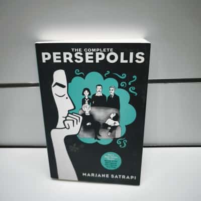 The Complete Persepolis by Marjane Satrapi Paperback Graphic Novel