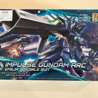 Impulse Gundam Arc