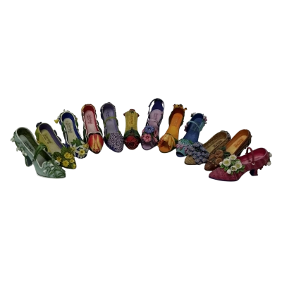 Willow Hall miniature shoes 