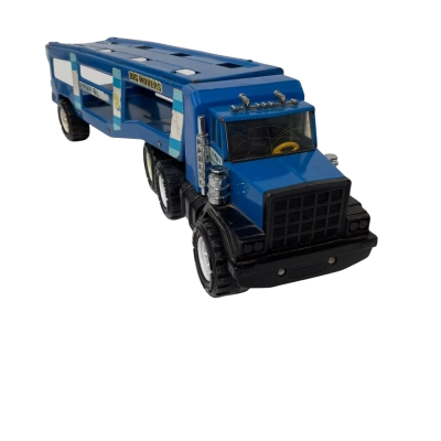 Vintage matchbox car carrier 13 cm wide by 57 cm long