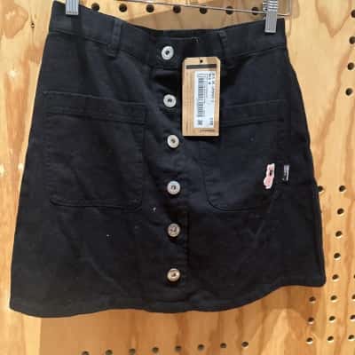  Womens  Size M Black  skirt