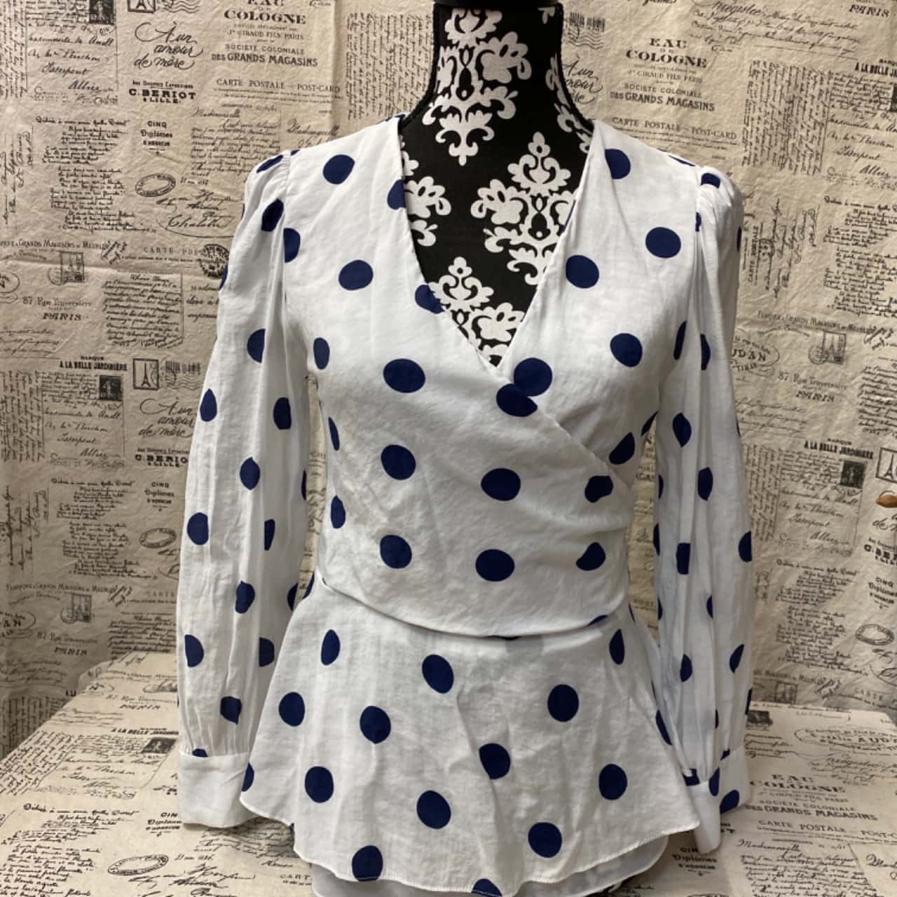 Veronika Maine Womens Top Size 10 Long 