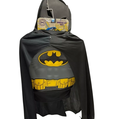 DC Comics Batman Dress Up Set Kids Black 