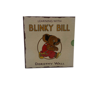 Learning with Blinky Bill Books By Dorothy Wall