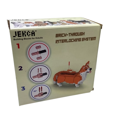 JECKA Building Blocks for Kidults - Cavalier King Charles Spaniel (JK1)