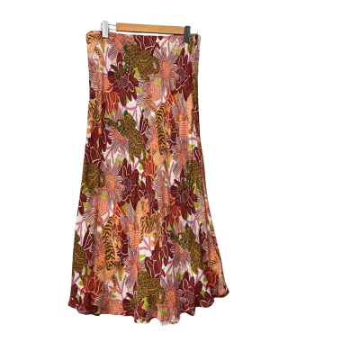 Gorman Womens  Size 16 Midi Skirt Animal print / Floral 