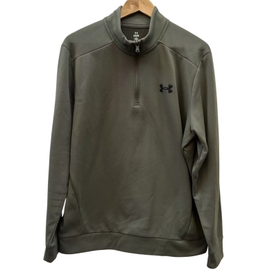 Under Armour Mens Size L Khaki Jumper