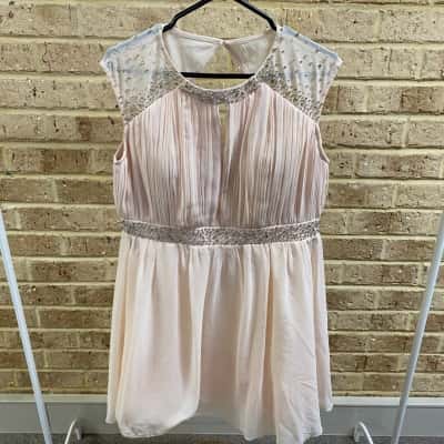 little mistress co uk Womens nude dress Size 18 