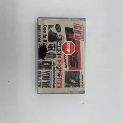 Guns N' Roses Lies Cassette [B#3]