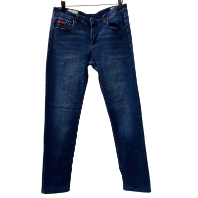 Lee Cooper Women's Pearl Skinny Jeans Size 12 Blue 